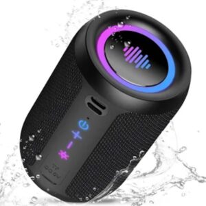 Coluna Portátil Waterproof