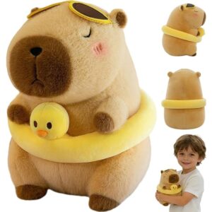 Pelúcia Capivara Kawaii 25 cm — Macia, Fofa e Perfeita para Presentear