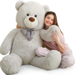 Urso de Peluche Gigante XXL 120 cm — Presente Fofo e Inesquecível para Quem Ama