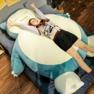 Snorlax Gigante de Pelúcia 200 cm — Almofada XXL Super Fofa para Dormir, Decorar e Abraçar